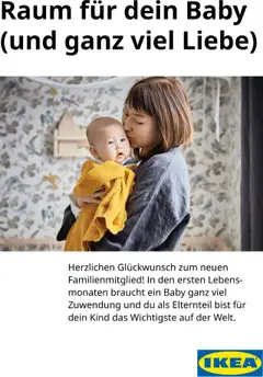 Vorschau von dem Prospekt des Geschäftes Ikea, gültig ab dem 30.09.2025