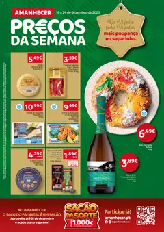 Pré-visualização do folheto da loja Amanhecer válida a partir de 18/12/2025