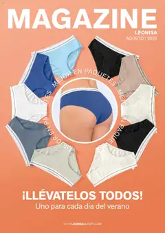 Vista previa del folleto de la tienda Leonisa válido desde el 01/08/2025 