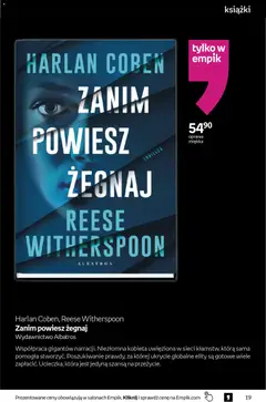 Pogląd gazetki "Black Friday" ze sklepu Empik ważnej od 29.10.2025 | Strona: 19