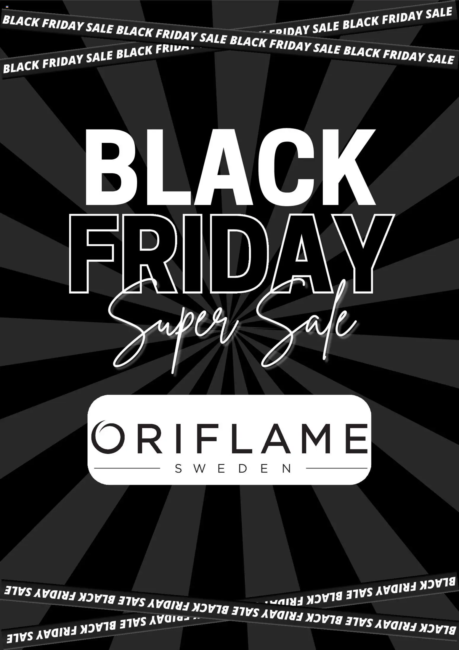 Förhandsgranska reklamblad Black Friday från butik Oriflame gäller från 26/11/2025