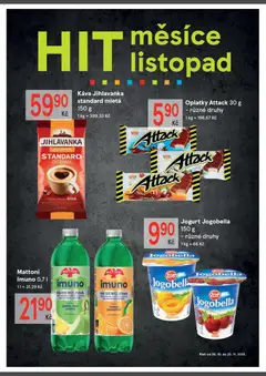 Náhled nabídky: Žabka Leták platný od 29.10.2025 | Strana: 2