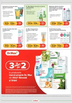 Previzualizarea de cataloage: Dr.Max Catalog nou valabil de la 01.11.2025 | Pagina: 2
