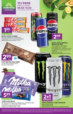 Pogląd gazetki "Stokrotka gazetka - Express" ze sklepu Stokrotka ważnej od 09.04.2026