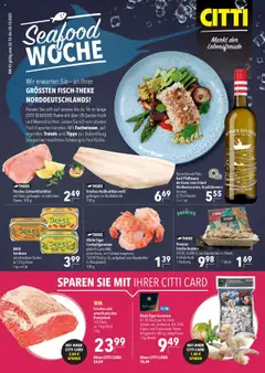 Vorschau von dem Prospekt des Geschäftes CITTI Markt, gültig ab dem 22.10.2025