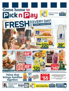 Preview of Pick n Pay flyer valid from 23/03/2026