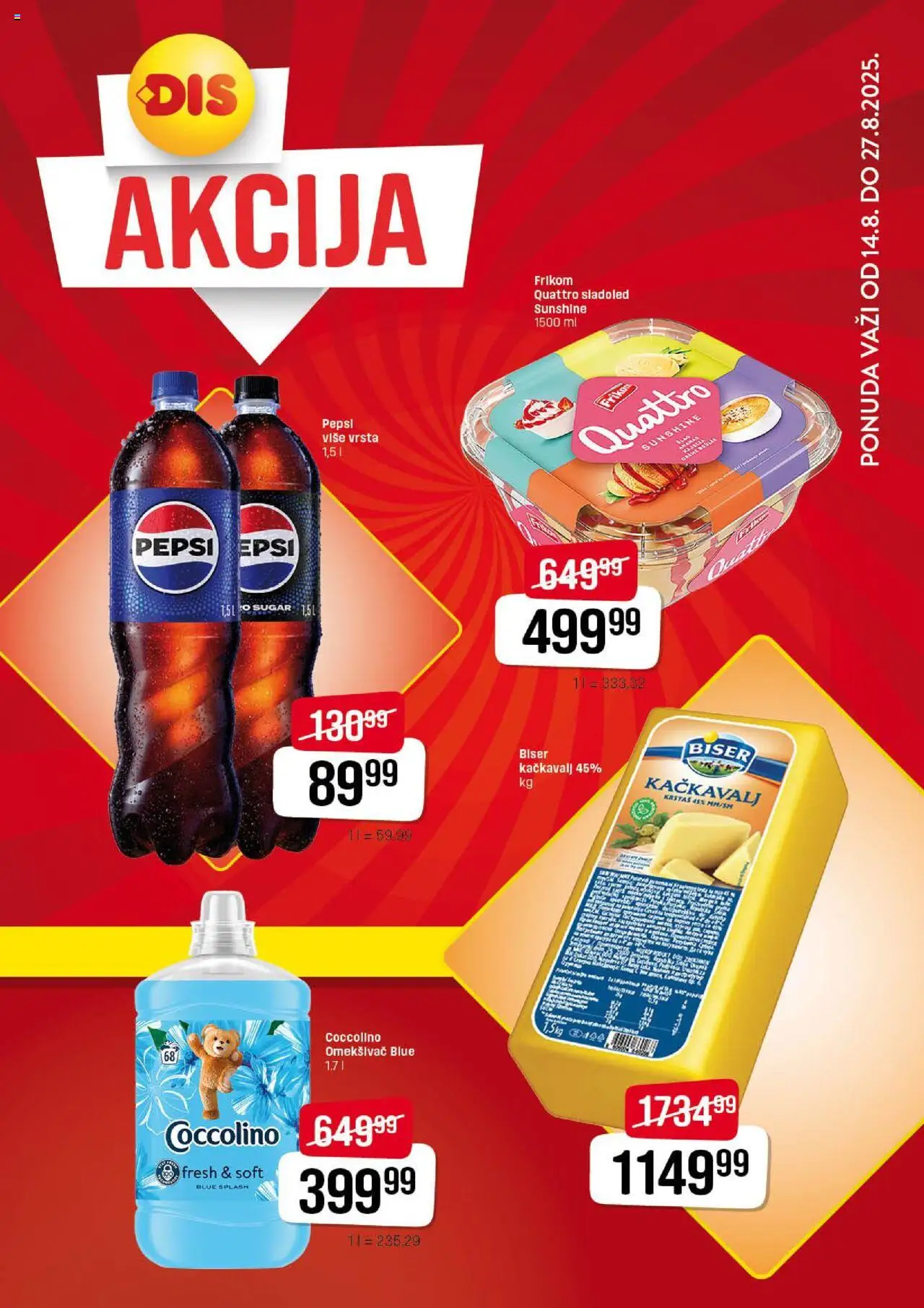 DIS katalog važi od 14.08.2025 - stranica 1