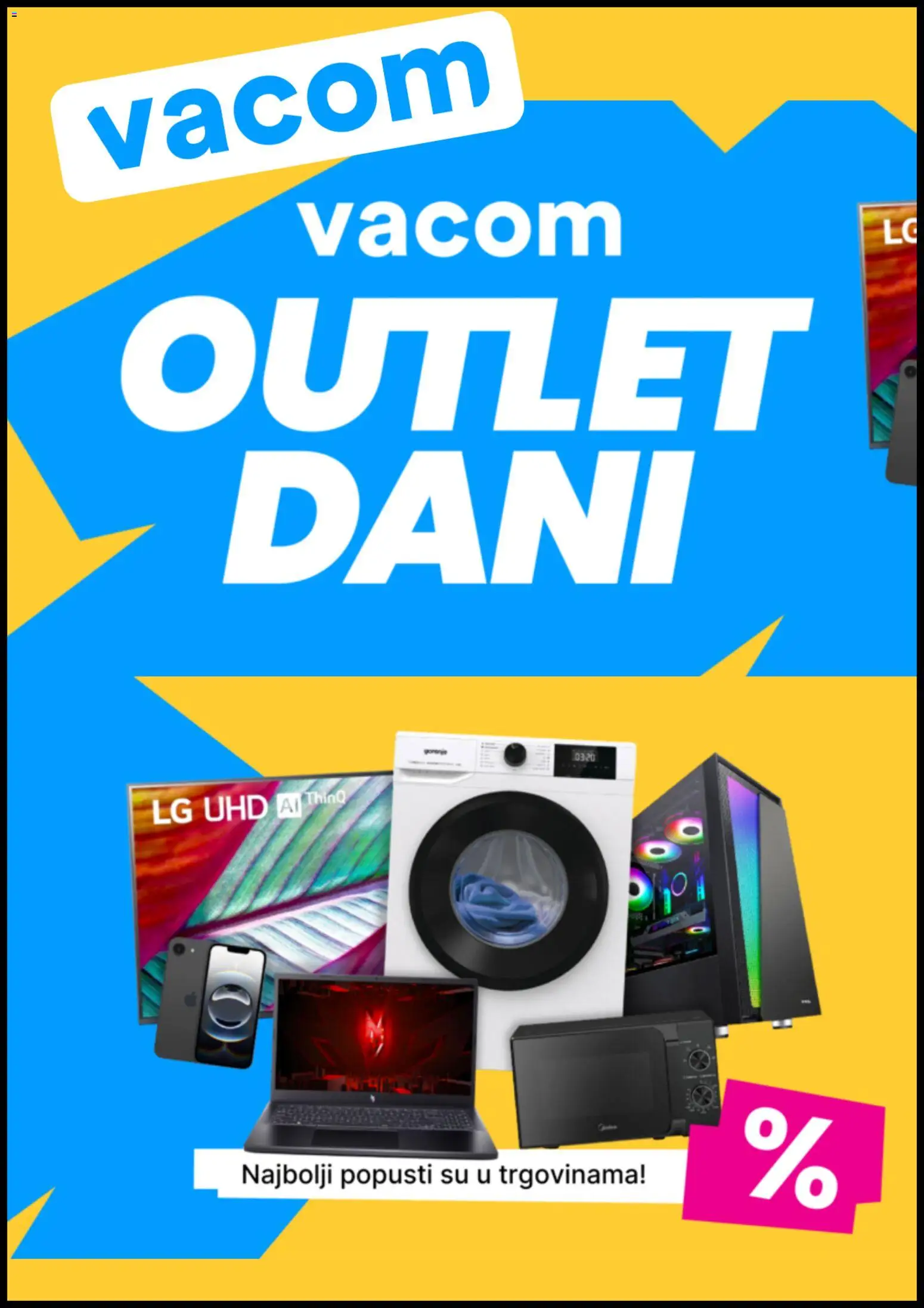 Vacom aktualni Katalog vrijedi od 22.10.2025 - tjedna akcija broj stranice 1
