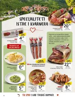 Pregled letka Katalog trgovine Konzum vrijedi od 27.10.2025 | Stranica: 6