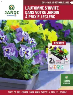 Prévisualisation de Catalogue du magasin Brico E.Leclerc formulaire valide 14/10/2025