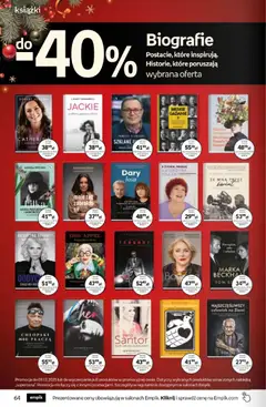 Pogląd gazetki "Black Friday" ze sklepu Empik ważnej od 26.11.2025 | Strona: 64