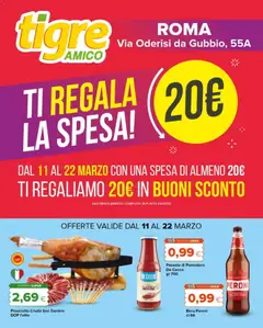 Anteprima dell'opuscolo Tigre volantino Amico Roma dal negozio Tigre valido da 10/03/2026