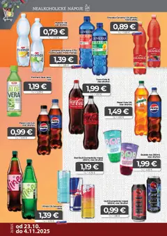 Náhľad CBA Komfos letáku platného od 23.10.2025 | Strana: 12