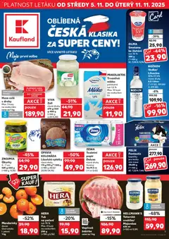 Náhled nabídky: Kaufland Leták - Praha 4 platný od 05.11.2025