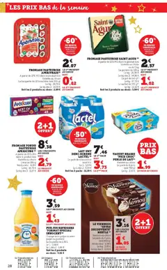 Prévisualisation de Catalogue du magasin U Express formulaire valide 09/12/2025 | Page: 28