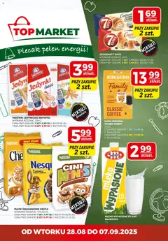 Pogląd gazetki "Gazetka" ze sklepu Top Market ważnej od 28.08.2025