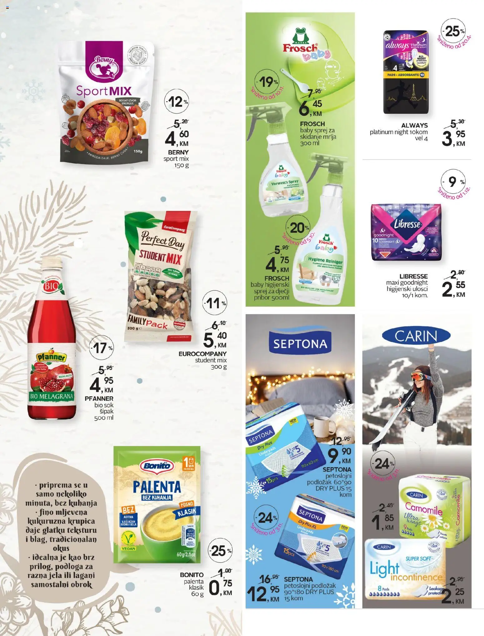 Pregled letka Katalog trgovine CM vrijedi od 2025.12.26