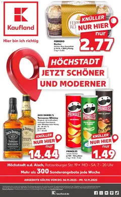 Vorschau von dem Prospekt des Geschäftes Kaufland, gültig ab dem 06.11.2025