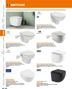 Prévisualisation de Catalogue du magasin Bricoman formulaire valide 19/03/2025 | Page: 312