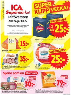 Förhandsgranska reklamblad Stockholm från butik ICA Supermarket gäller från 09/02/2026