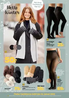 Eksempel på tilbudsavis Tilbudsavis fra butik Netto gyldig fra 06/12/2025 | Side: 26