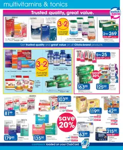 Preview of Clicks flyer valid from 09/12/2025 | Page: 30