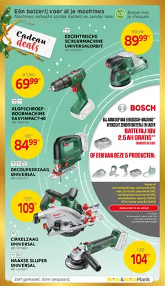 Voorbeeld van Folder van winkel Brico Plan-it geldig vanaf 03/12/2025 | Pagina: 8