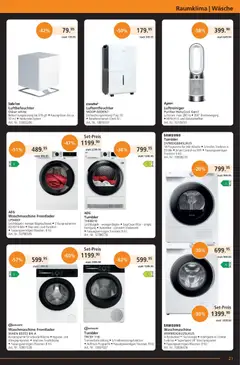 Vorschau des Merkblatts Black Friday vom Shop Fust gültig von 25.11.2025 bis 01.12.2025 | Seite: 21