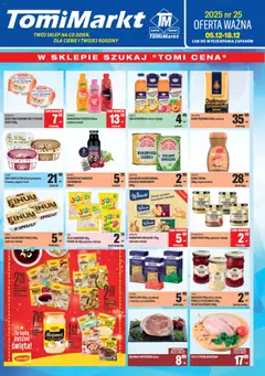 Pogląd gazetki "Gazetka" ze sklepu TomiMarkt ważnej od 05.12.2025