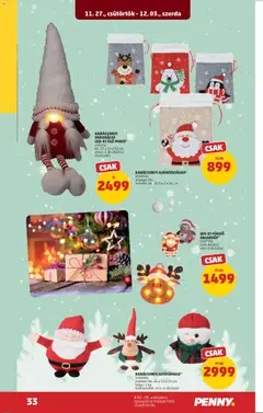 PENNY - Akciós újság PENNY megtekintése, amely érvényes 2025.11.27.-től | Oldal: 37