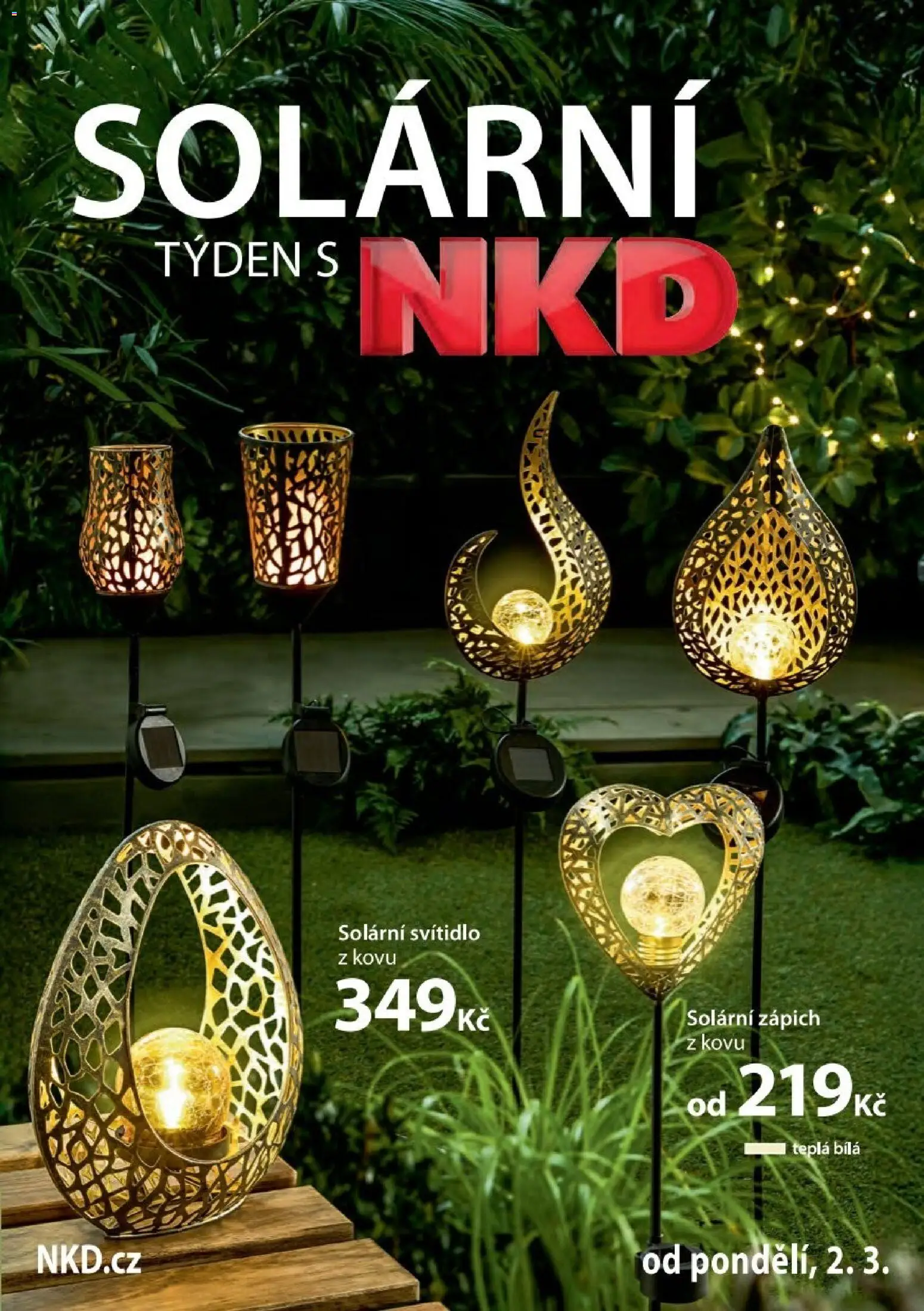 Náhled nabídky: NKD Leták - Solární týden platný od 02.03.2026 - Zápich
