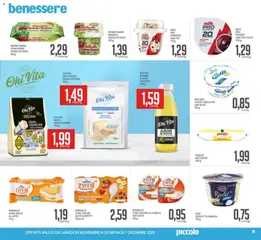 Anteprima dell'opuscolo Attuale volantino dal negozio Piccolo valido da 24/11/2025 | Pagina: 19