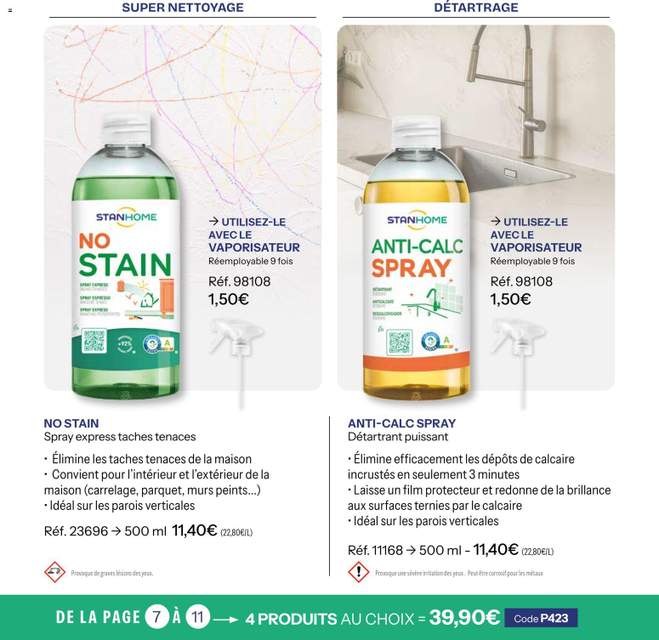 Nouveau catalogue Stanhome à partir du 30/03