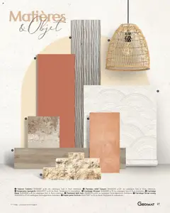 Prévisualisation de Catalogue du magasin Gedimat formulaire valide 13/03/2025 | Page: 27