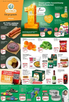 Vorschau von dem Prospekt des Geschäftes Globus, gültig ab dem 02.11.2025