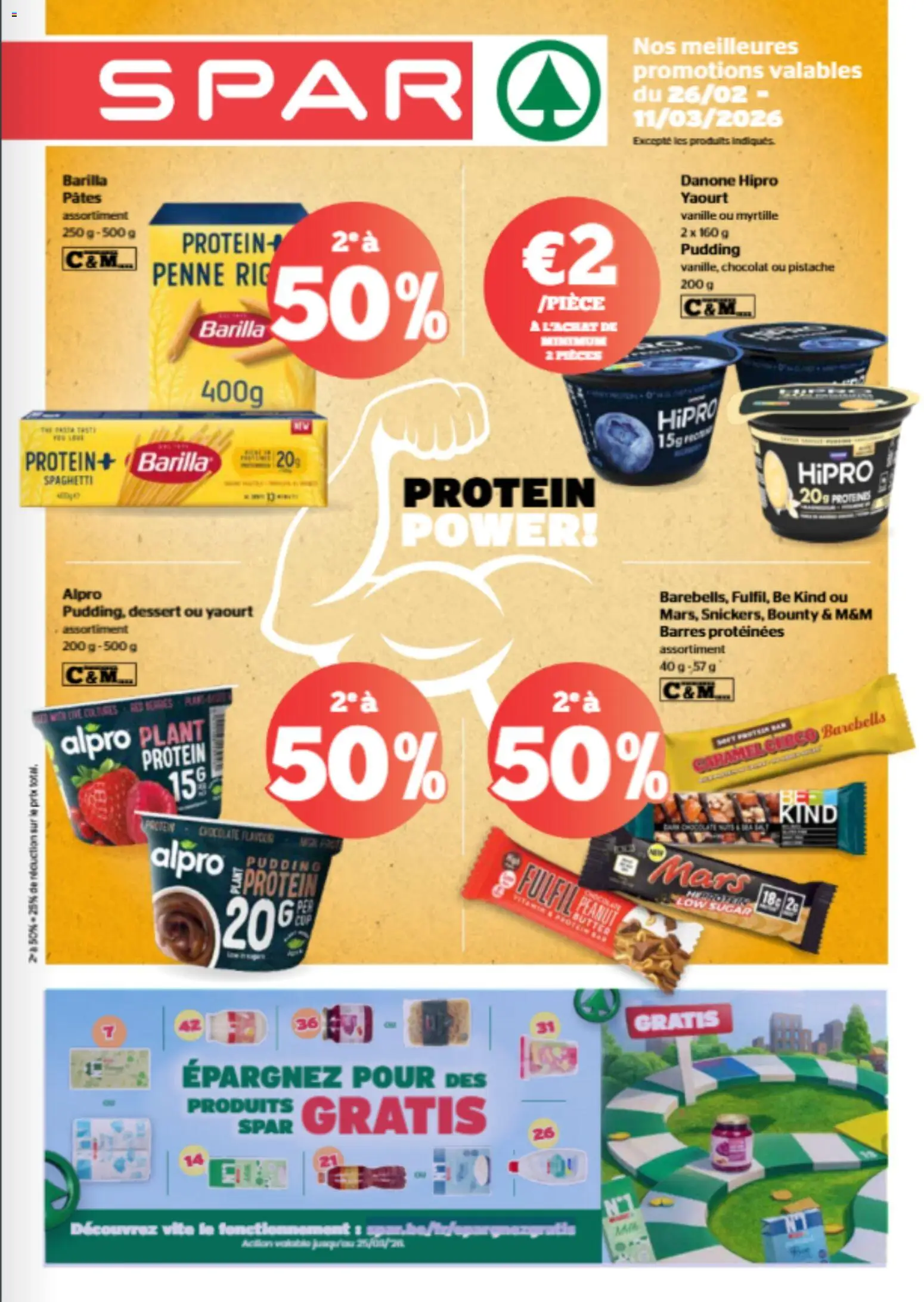 Voorbeeld van Publicité van winkel Spar Express geldig vanaf 26/02/2026