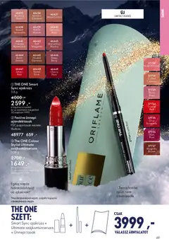Oriflame - Black Friday megtekintése, amely érvényes 2025.11.12.-től | Oldal: 69