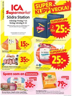 Förhandsgranska reklamblad Stockholm från butik ICA Supermarket gäller från 09/02/2026