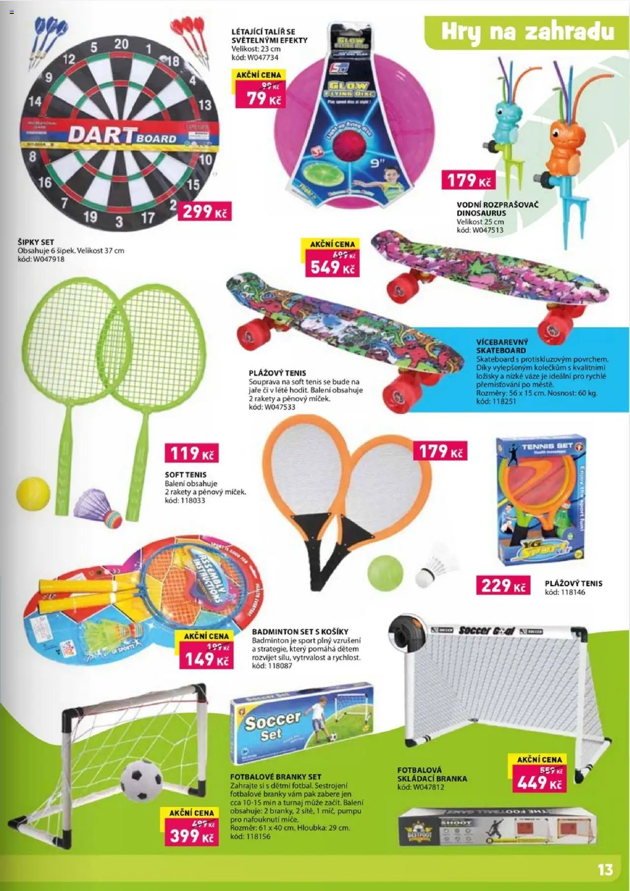  Wiky Katalog - Léto (03.06.2025 - 27.07.2025) - strana 13