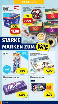 Vorschau der Angebote: Hofer Black Friday gültig ab 14.11.2025 | Seite: 16