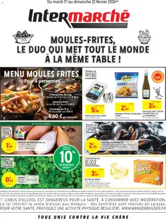 Prévisualisation de Prospectus du magasin Intermarché formulaire valide 17/02/2026