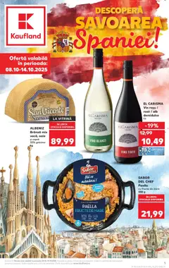 Previzualizarea de cataloage: Kaufland București valabil de la 08.10.2025