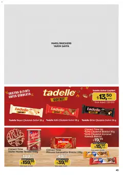 Migros Migroskop 06.11.2025 - Broşürünün önizlemesi | Strana: 45