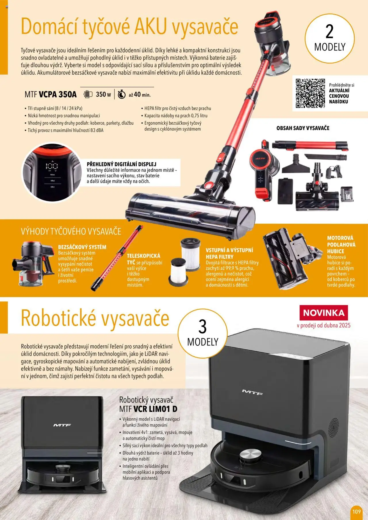  Mountfield Katalog 2025 (od středy 16.04.2025) - strana 109