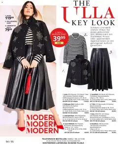 Vorschau von dem Prospekt des Geschäftes Ulla Popken, gültig ab dem 01.10.2025 | Seite: 94