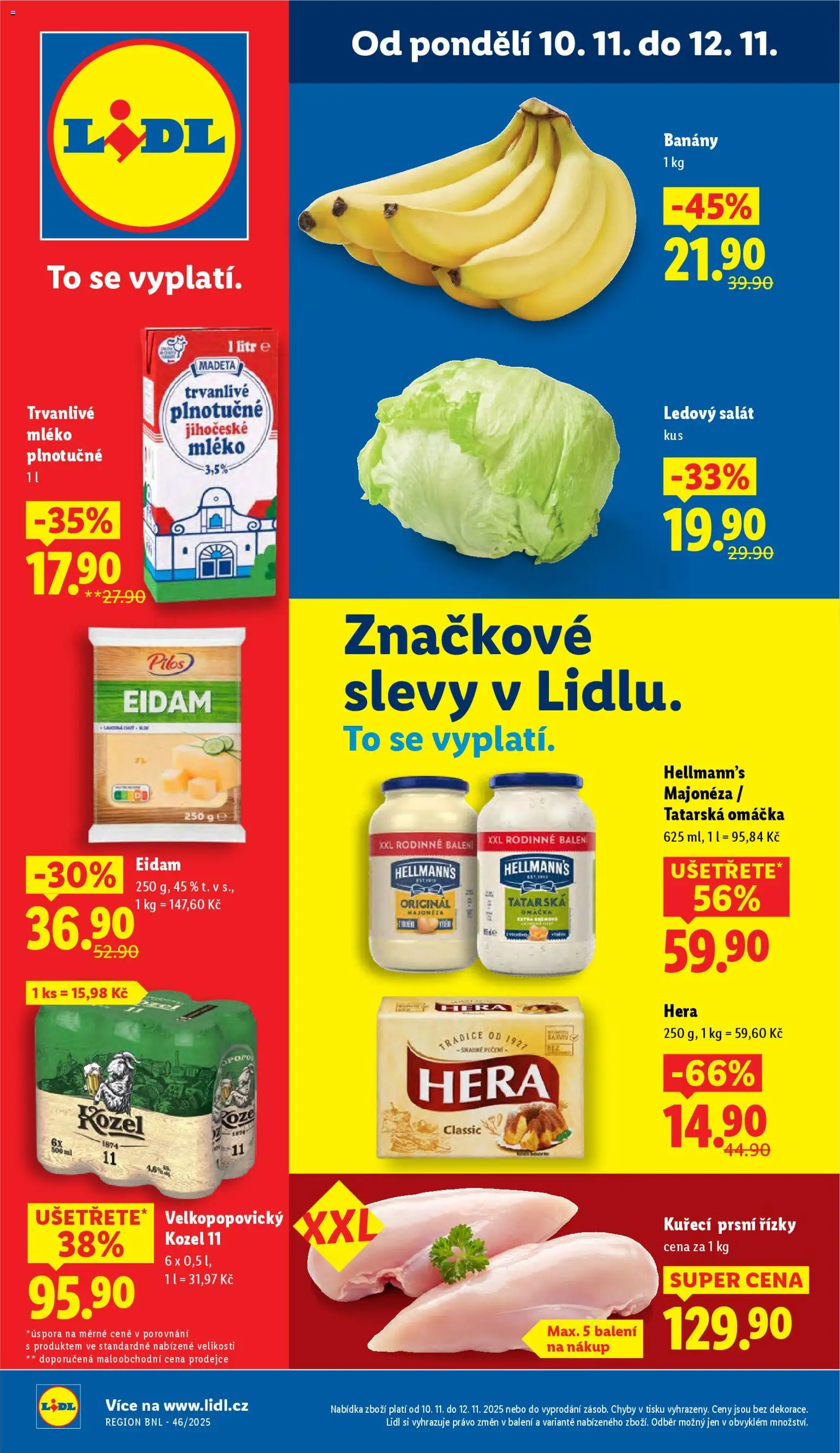 Náhled nabídky: Lidl Leták platný od 10.11.2025