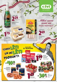 Skatīt Elvi akciju bukletu, derīgs no 22.04.2026.