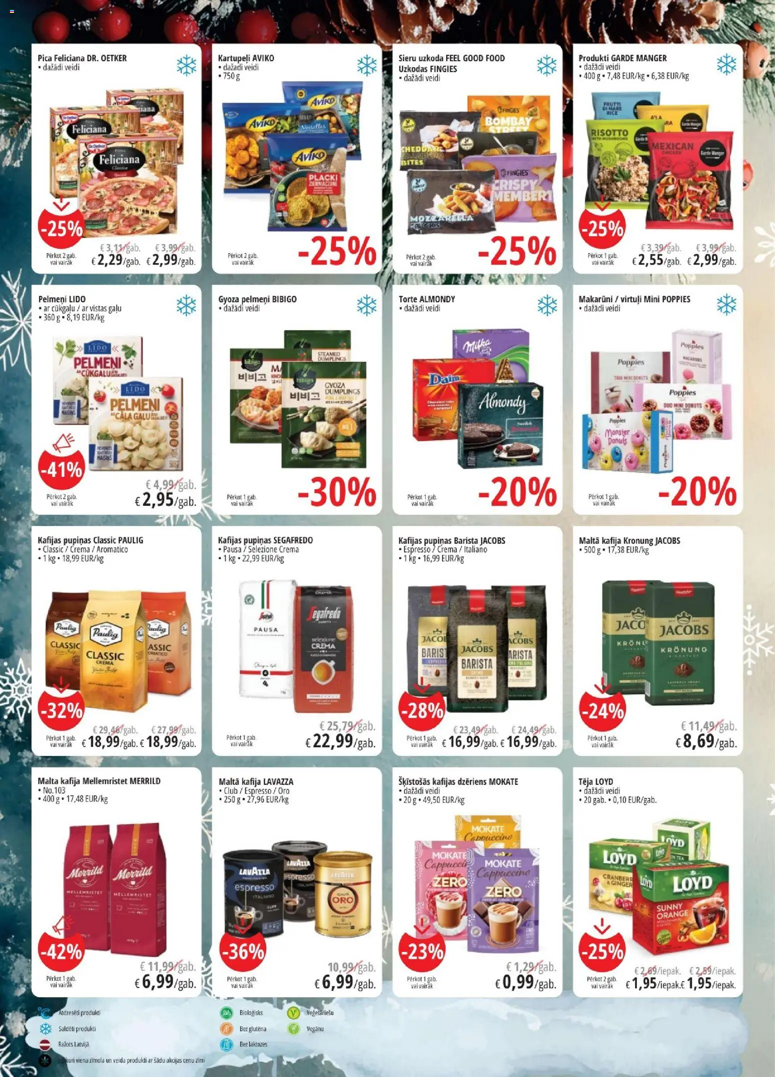 Skatīt Promo akciju bukletu, derīgs no 2025.12.10