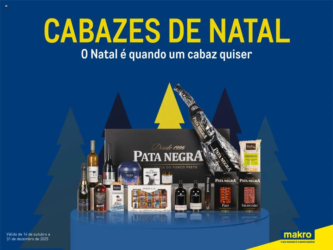 Pré-visualização do folheto da loja Makro válida a partir de 14/10/2025