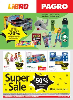 Vorschau der Angebote: Libro Libro Flugblatt gültig ab 12.03.2026